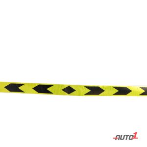 Vroom Reflective Tap 4Inch Doted Yellow & Black 90 Cm