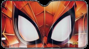 Front SUV Sunshade Spiderman 150 X 80 Cm