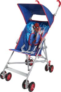 Umbrella Stroller With Canopy Spiderman