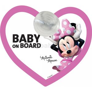Baby On Board Minnie