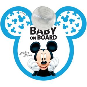 Baby On Board Mickey