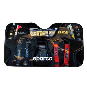 Sparco Sun Shade Racing 140Cm, Matt Film