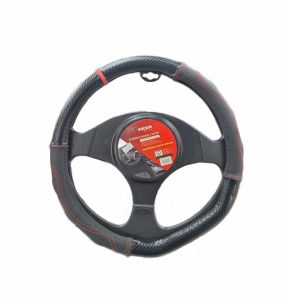 Vroom D Type Steering Wheel Cover Black