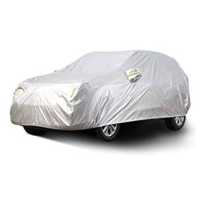 Vroom 589X175X160CM Car Cover With Zip