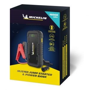 Michelin High-Capacity Portable Jump Starter and Power Bank